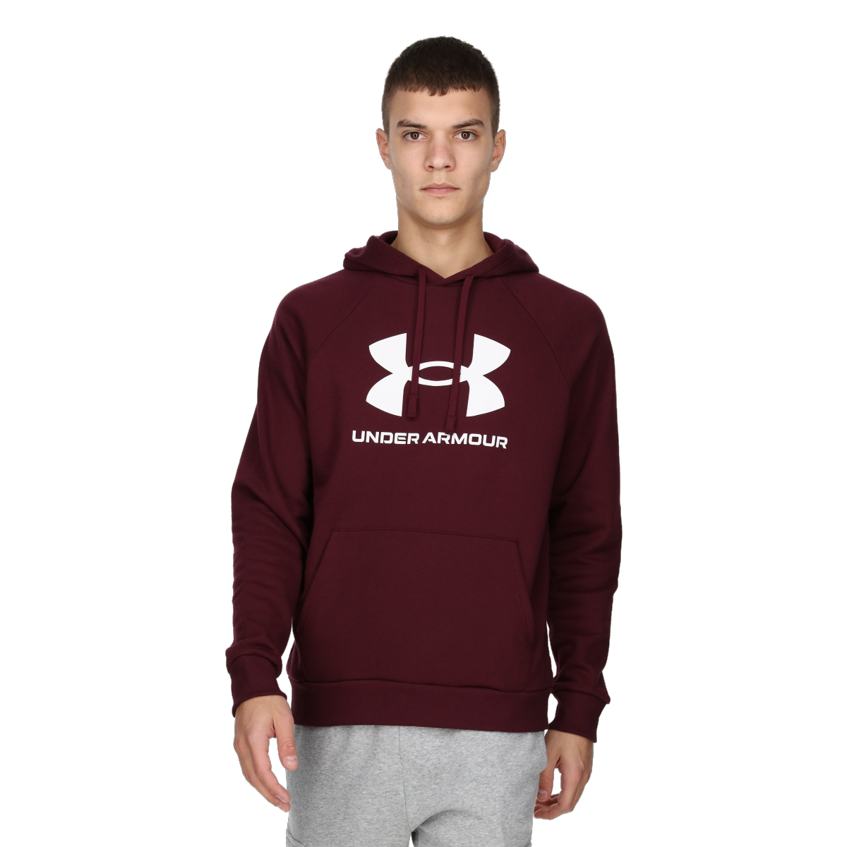 Ua rival fleece logo hd
