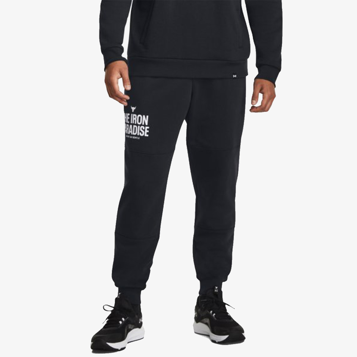 Under Armour Pantaloni de trening Project Rock Rival Fleece Pants