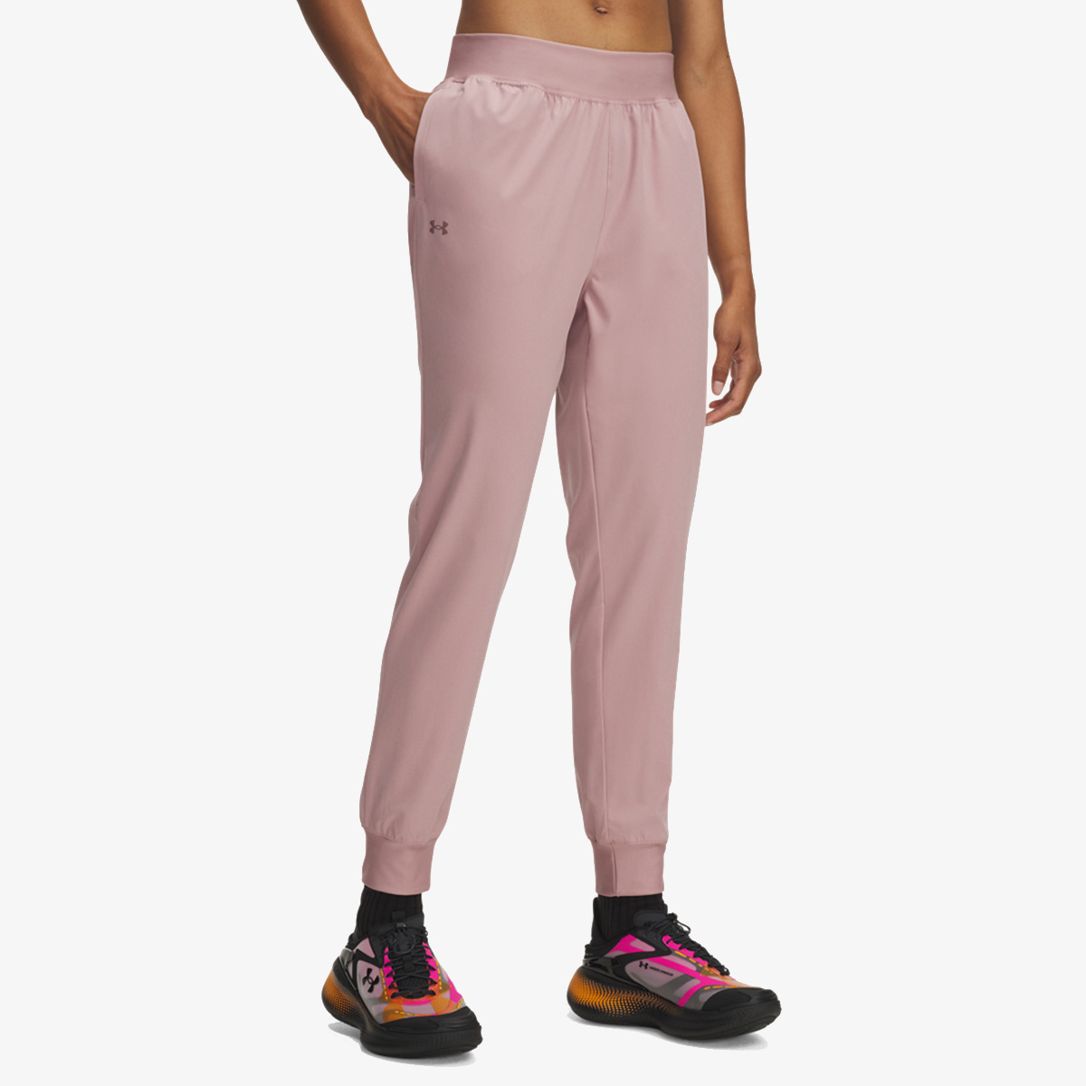 IPF トレーニングウェア 3XL 焔 Under Armour Pantaloni de trening UA Rival Hi Rise Woven Pant