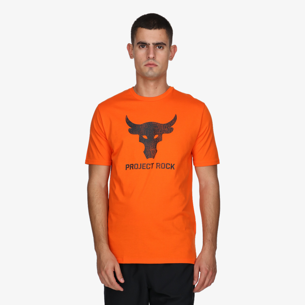 Under Armour Tricou Project Rock Brahma Bull | SportVision