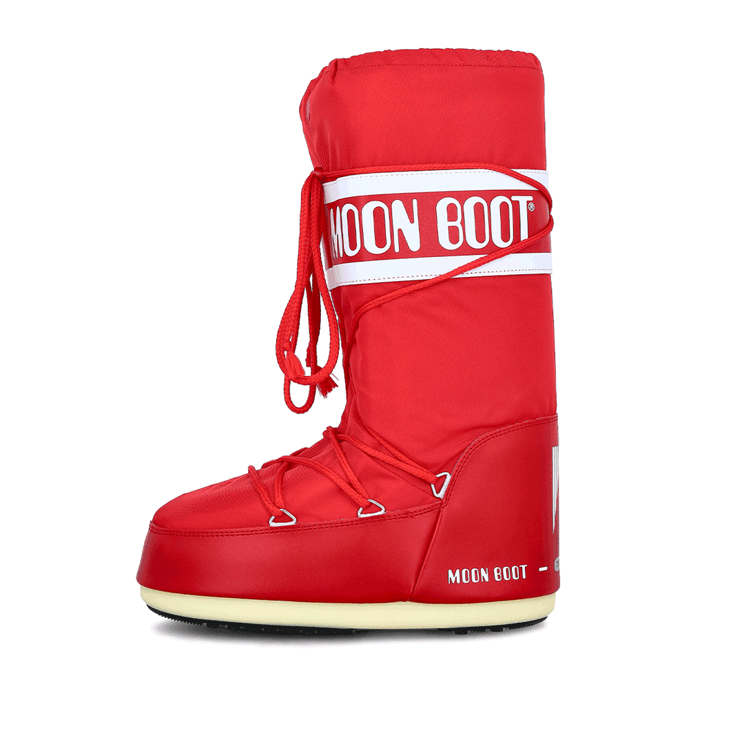 MOON BOOT NYLON RED Boot imagine noua