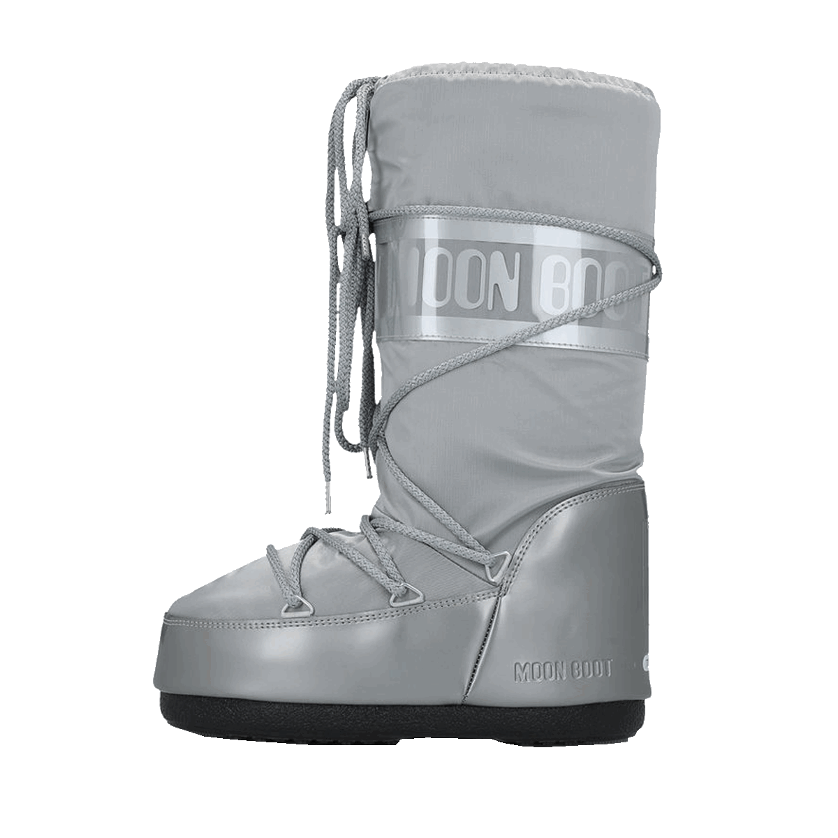 MOON BOOT GLANCE SILVER BOOT