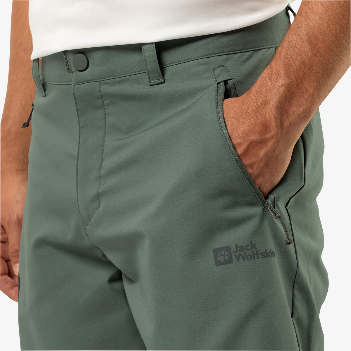 Jack Wolfskin Pantaloni scurti ACTIVE | SportVision Romania