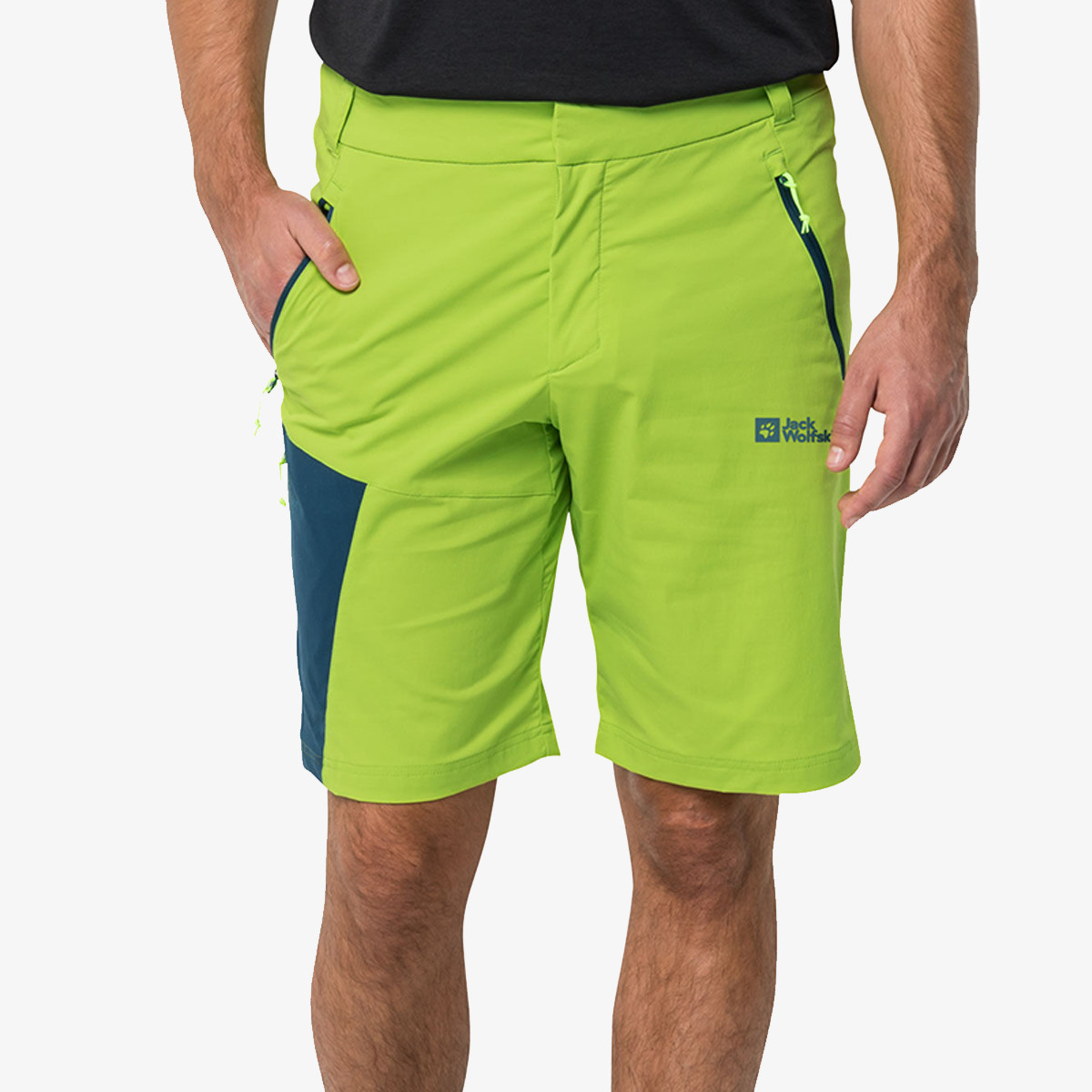 Jack Wolfskin Pantaloni scurti GLASTAL | SportVision Romania