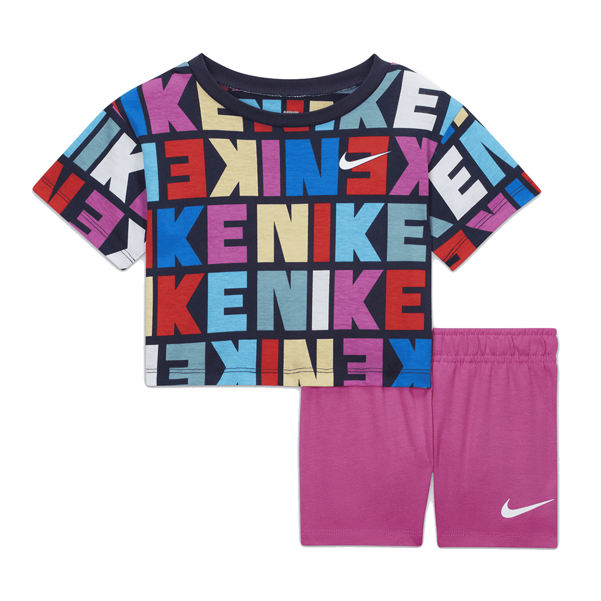 NKG KNIT SHORT SET Knit