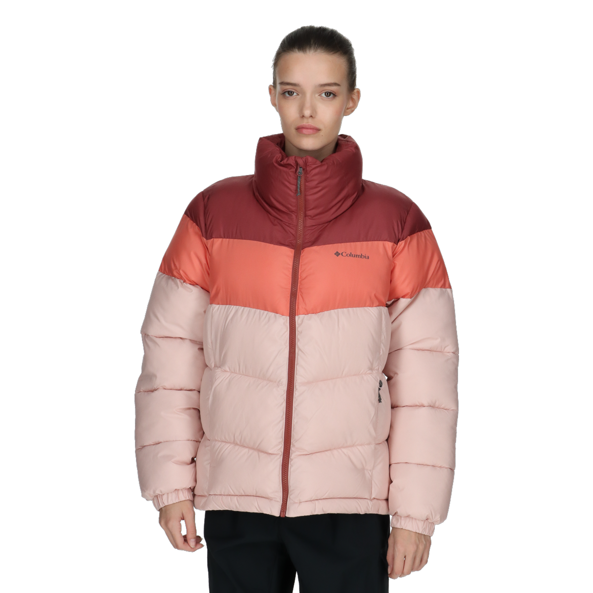 Puffect™ Color Blocked Jacket BLOCKED imagine noua