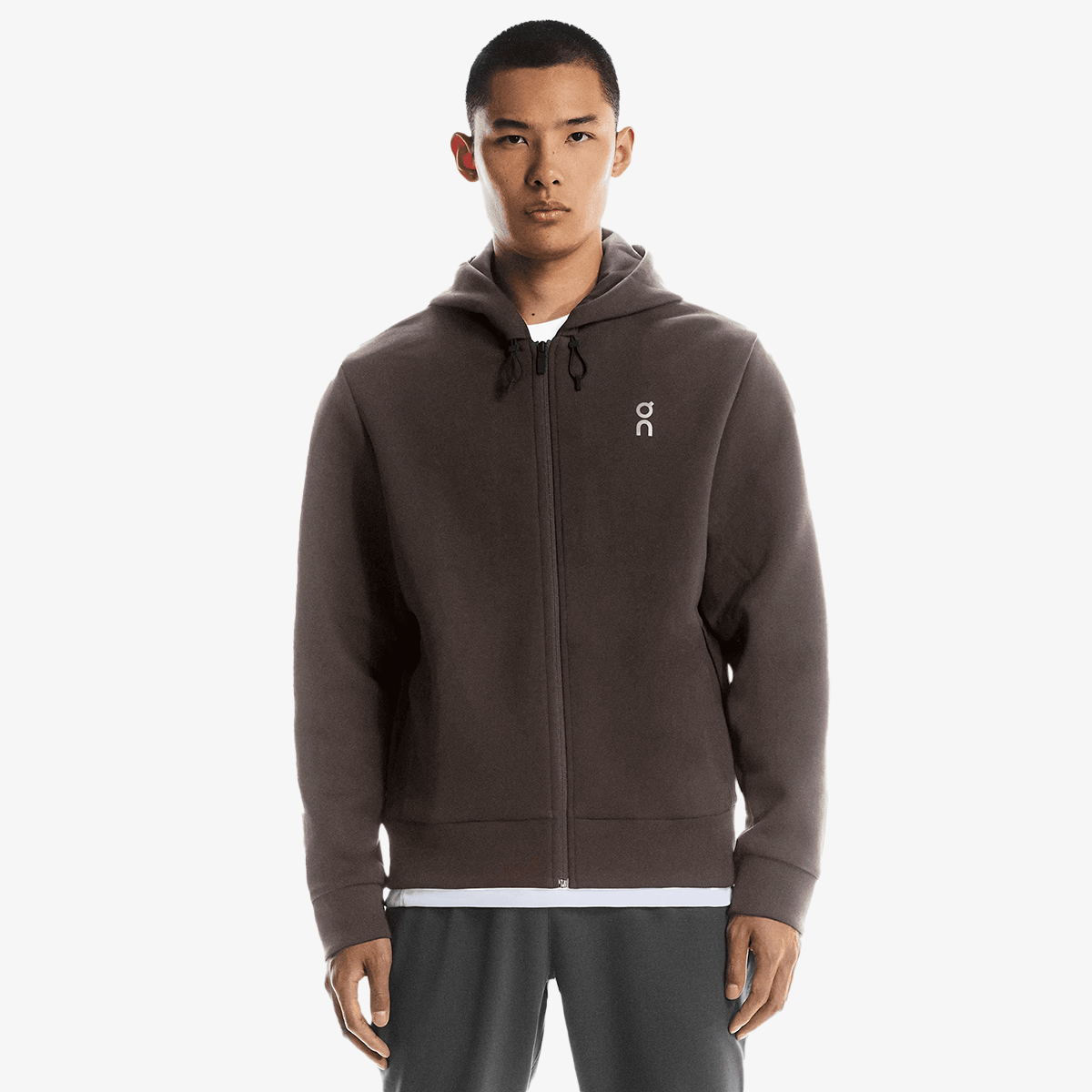 On Hanorac Focus Tech Zip Hoodie | SportVision Romania