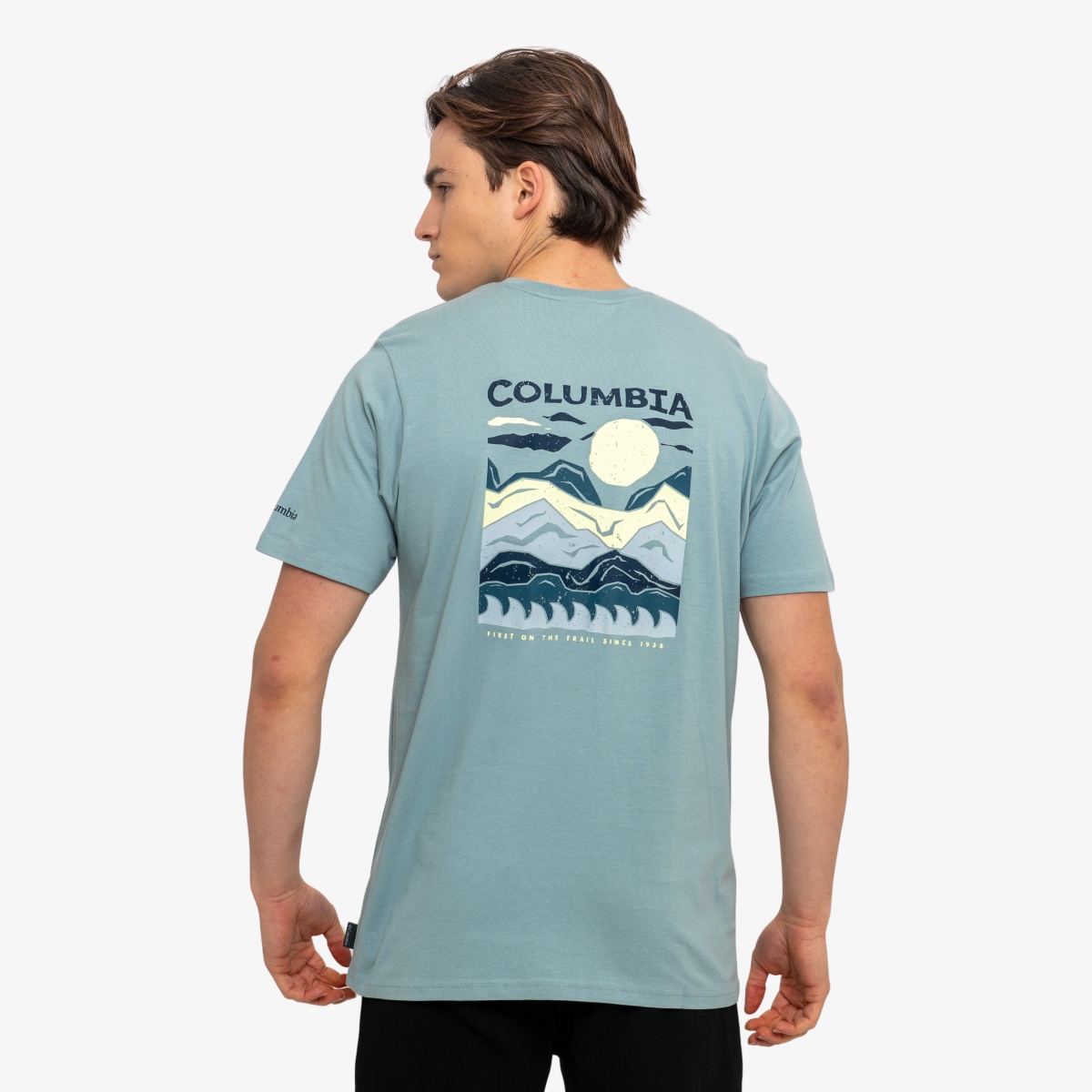 Columbia Tricou Explorers Canyon™ Back SS Tee | SportVision Romania