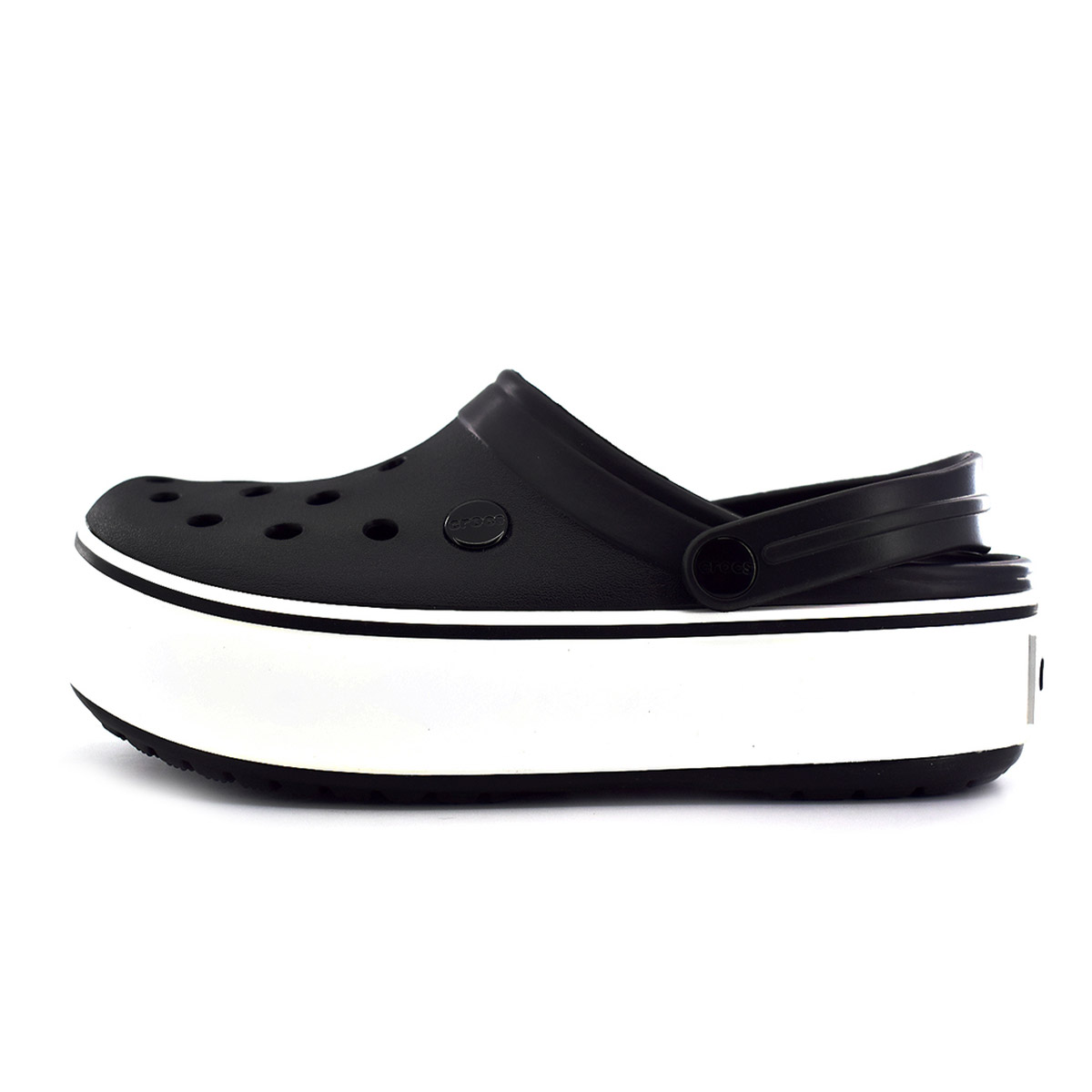 CROCS CROCBAND PLATFORM CLOG 205434