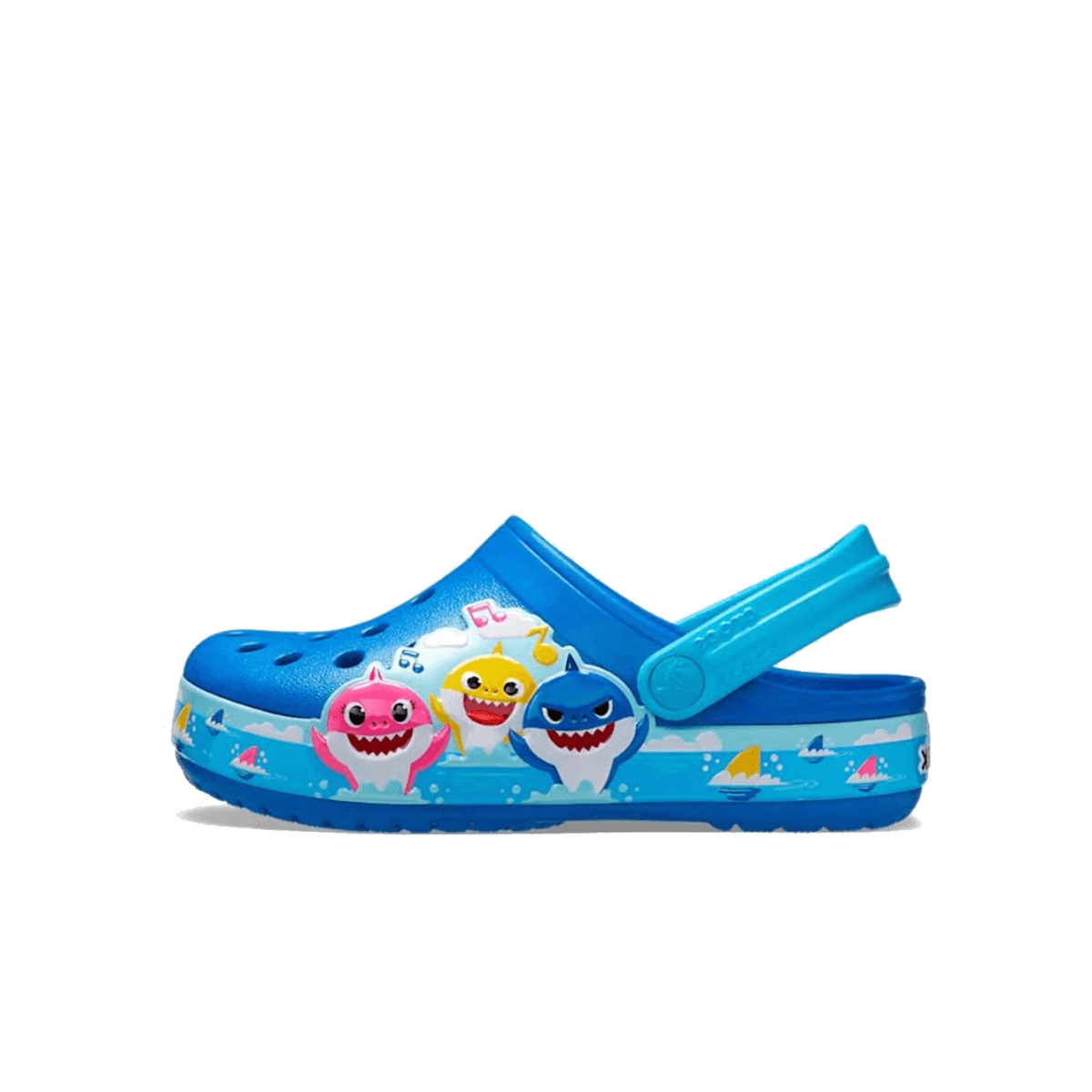 CROCS FL BABYSHARK BAND CLOG T 207066 207066