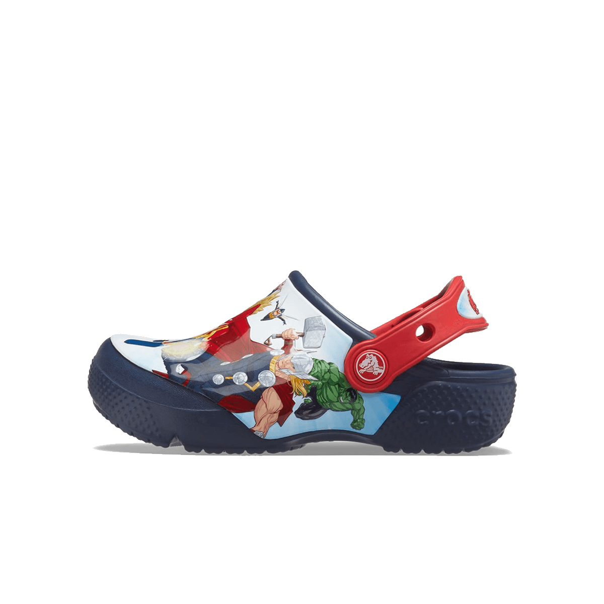 CROCS FL AVENGERS PATCH CLOG T 207068 207068 imagine La Oferta Online
