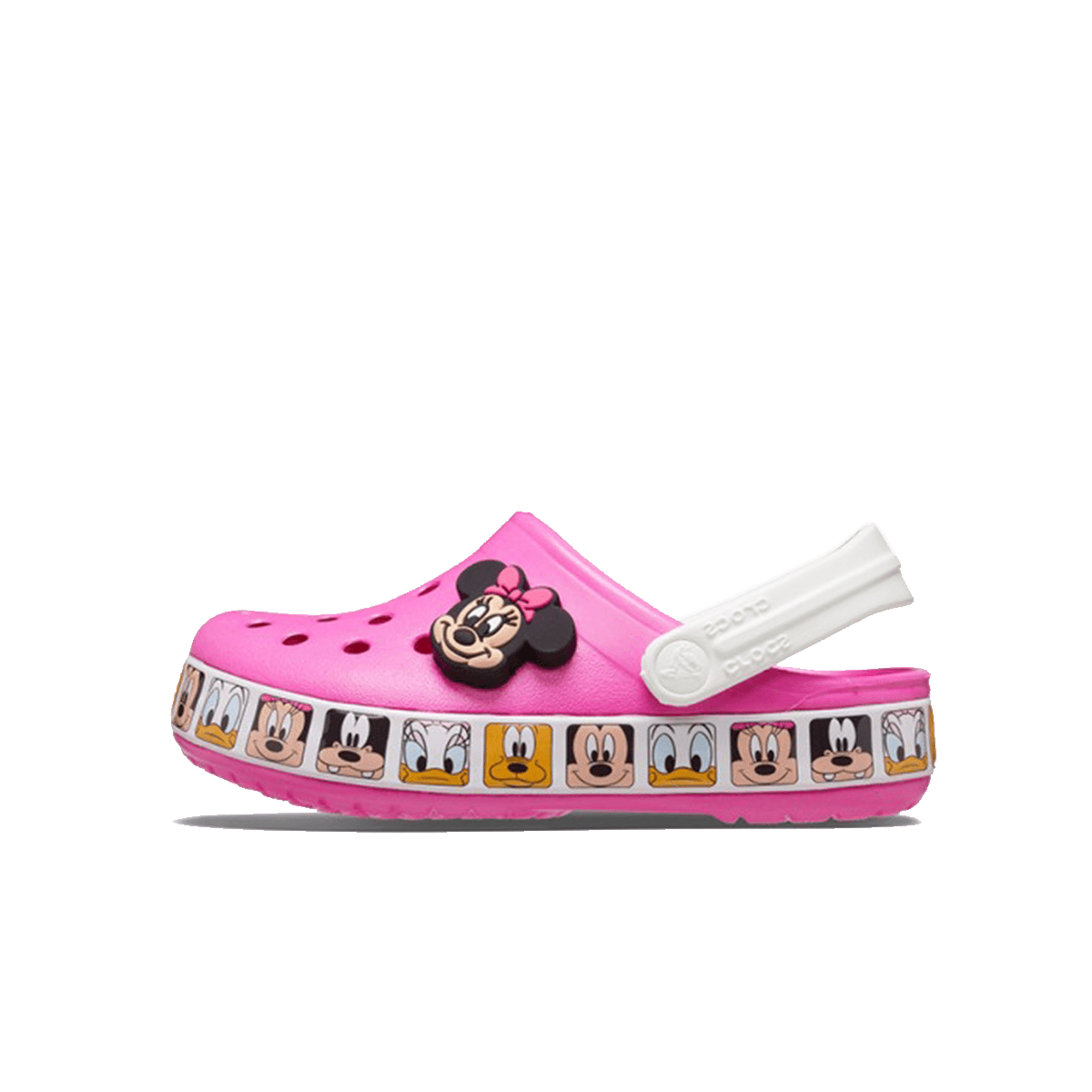FL Minnie Mouse Band Clog T EPk BAND