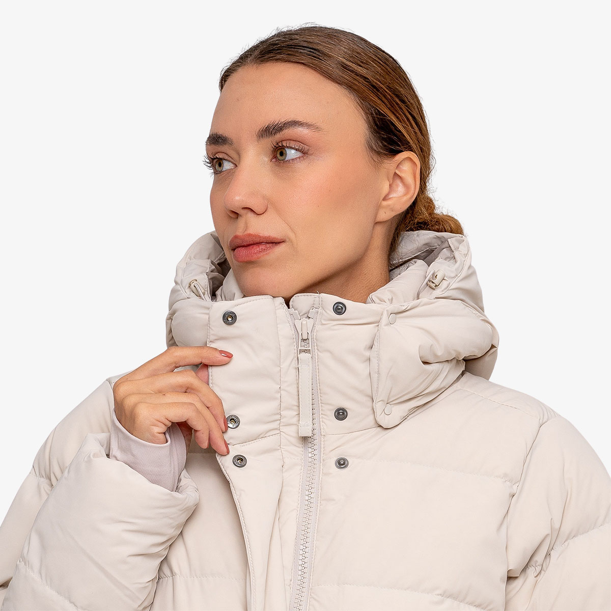 Columbia Jacheta Amaze Puff™ Mid Hooded Jacket | SportVision Romania