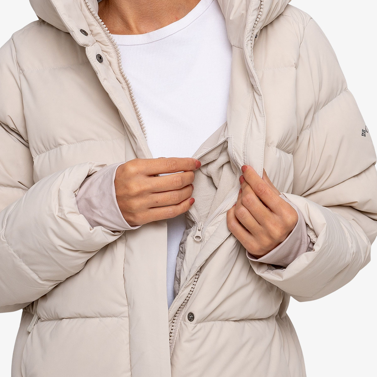 Columbia Jacheta Amaze Puff™ Mid Hooded Jacket | SportVision Romania