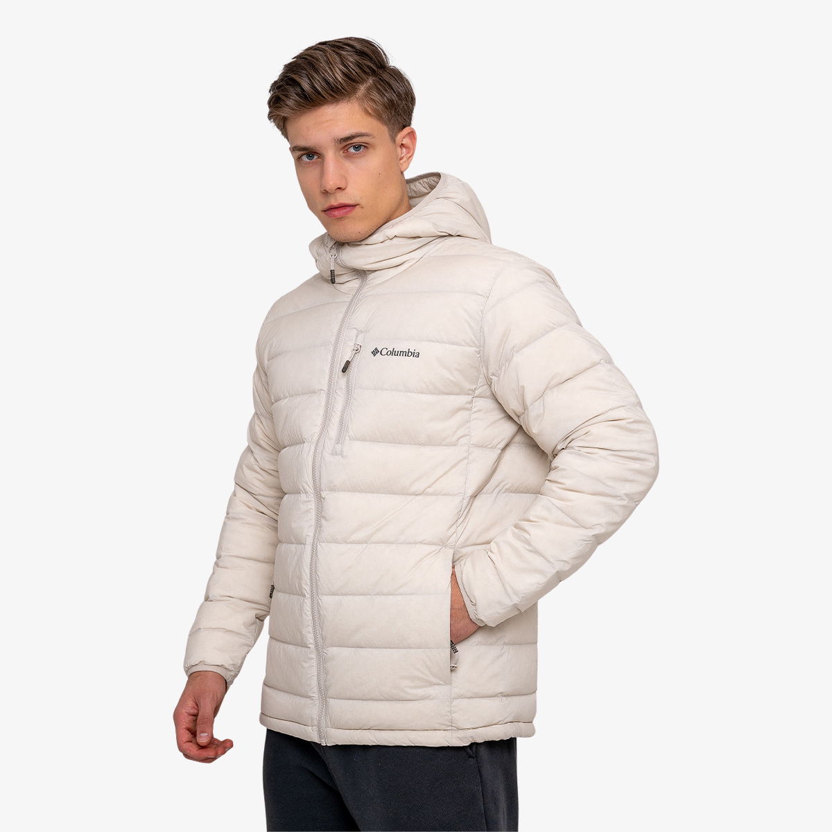 Columbia Jacheta Drift Peak™ Stretch Down Hooded Jacket