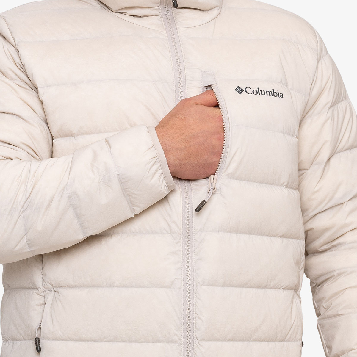 Columbia Jacheta Drift Peak™ Stretch Down Hooded Jacket
