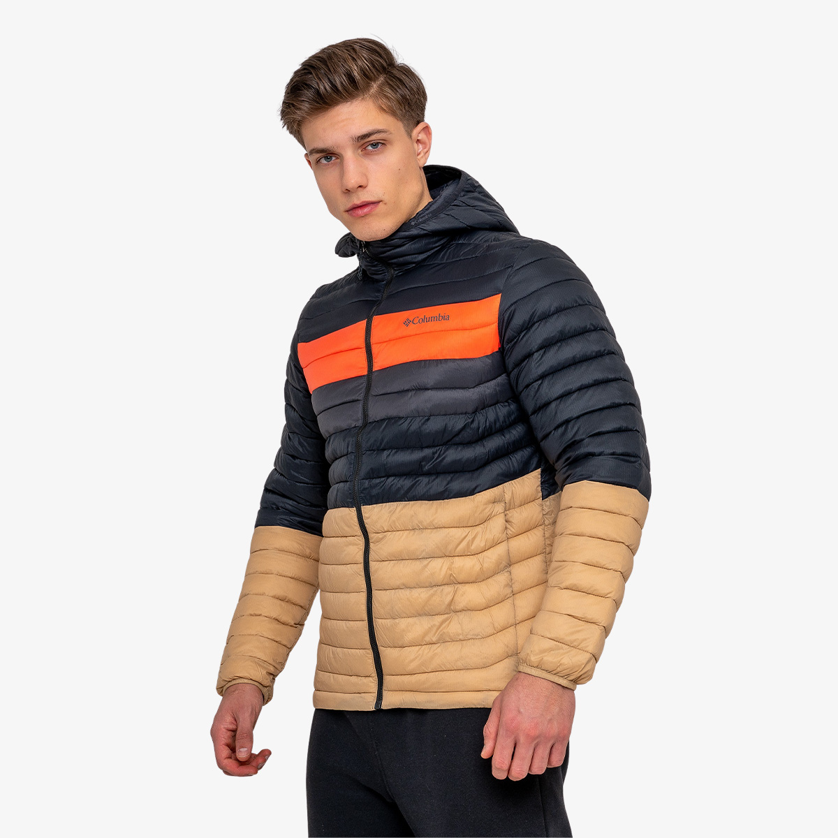 Columbia Jacheta Powder Pass™ Hooded Jacket | SportVision Romania