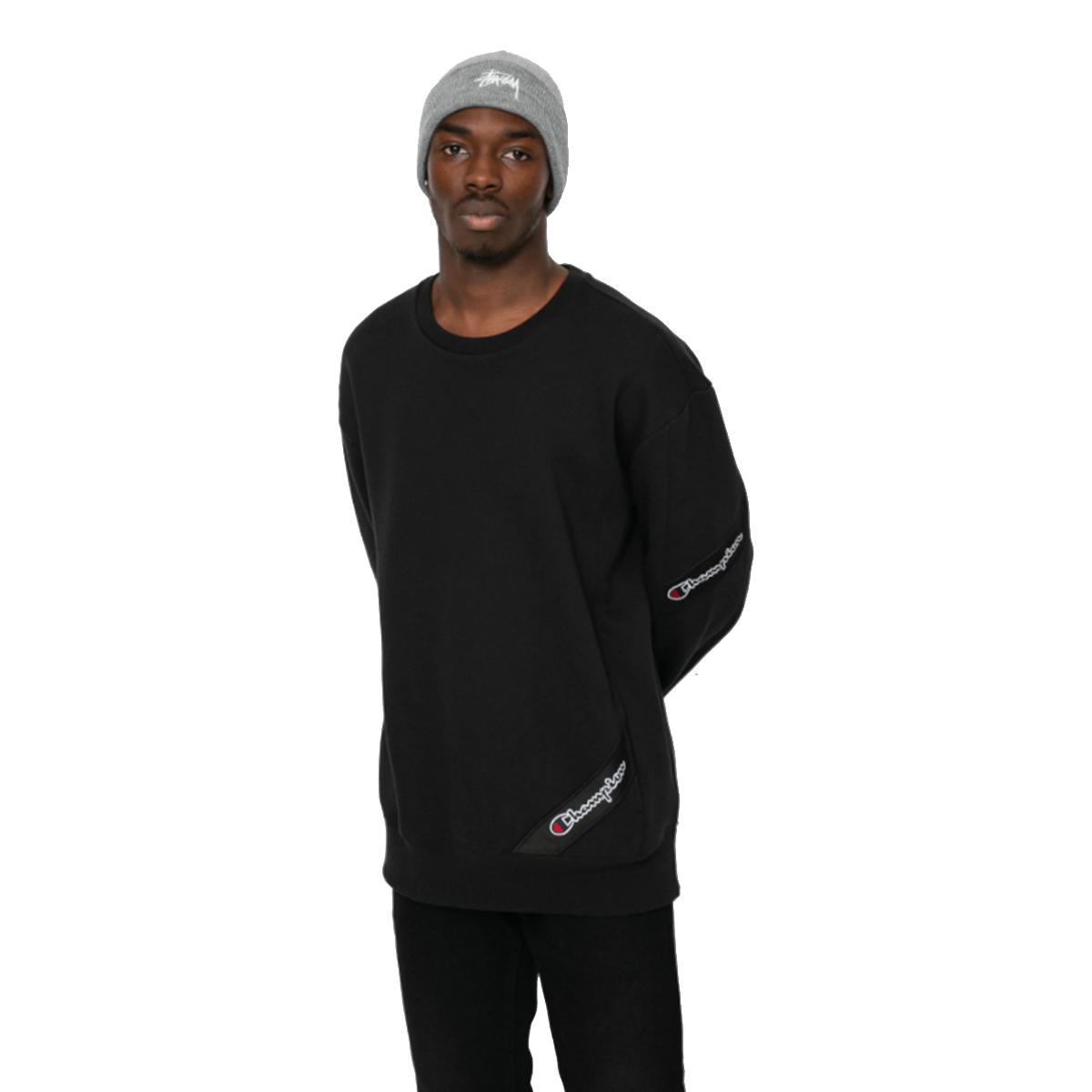 CREWNECK SWEATSHIRT CHAMPION imagine noua