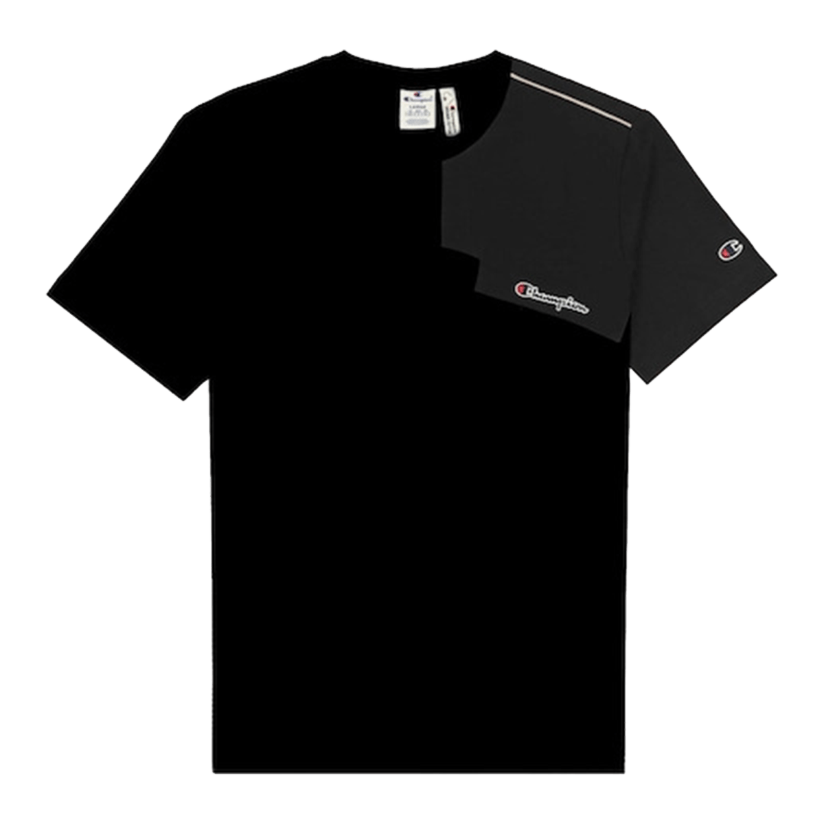 CREWNECK T-SHIRT CHAMPION imagine noua