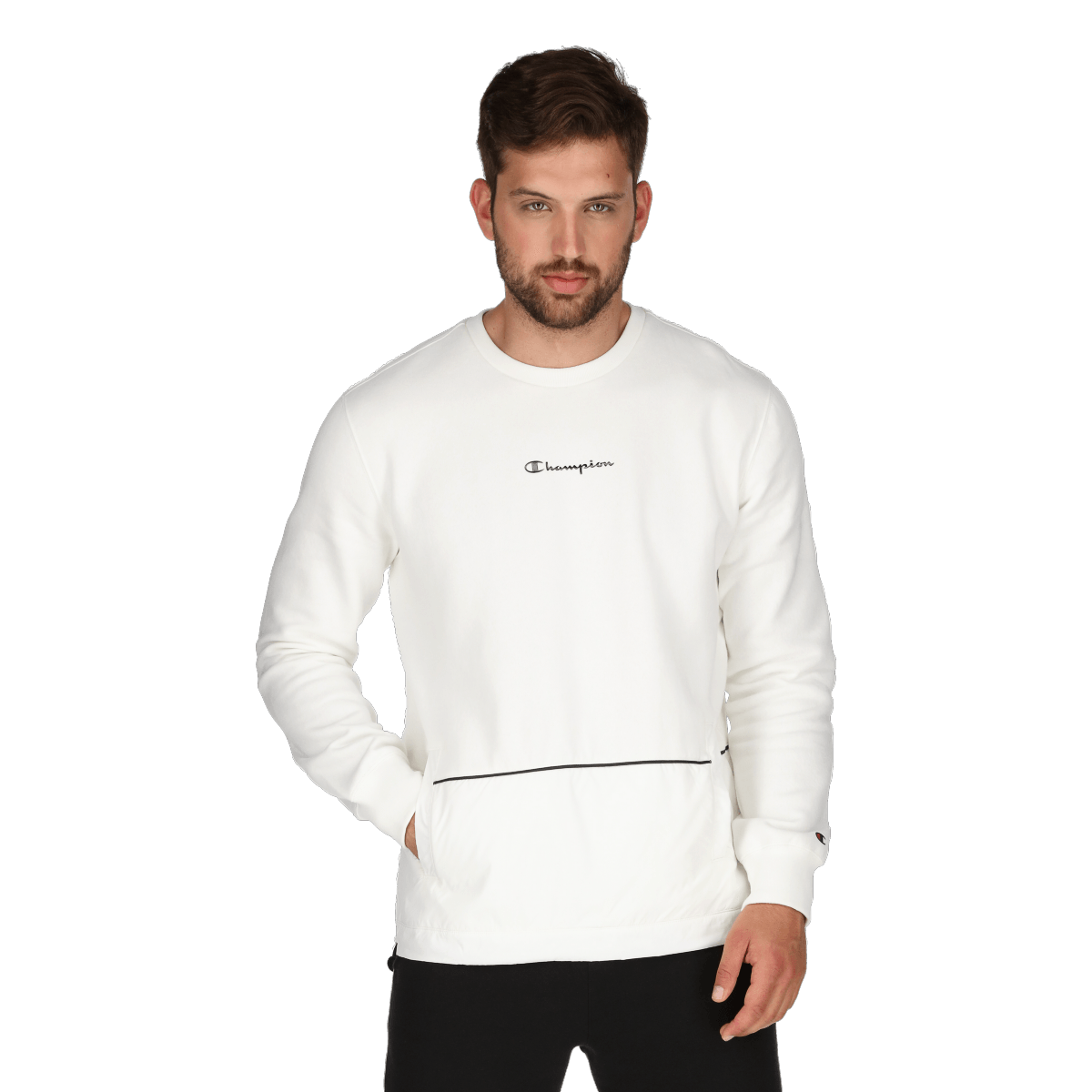 CREWNECK SWEATSHIRT CHAMPION imagine noua