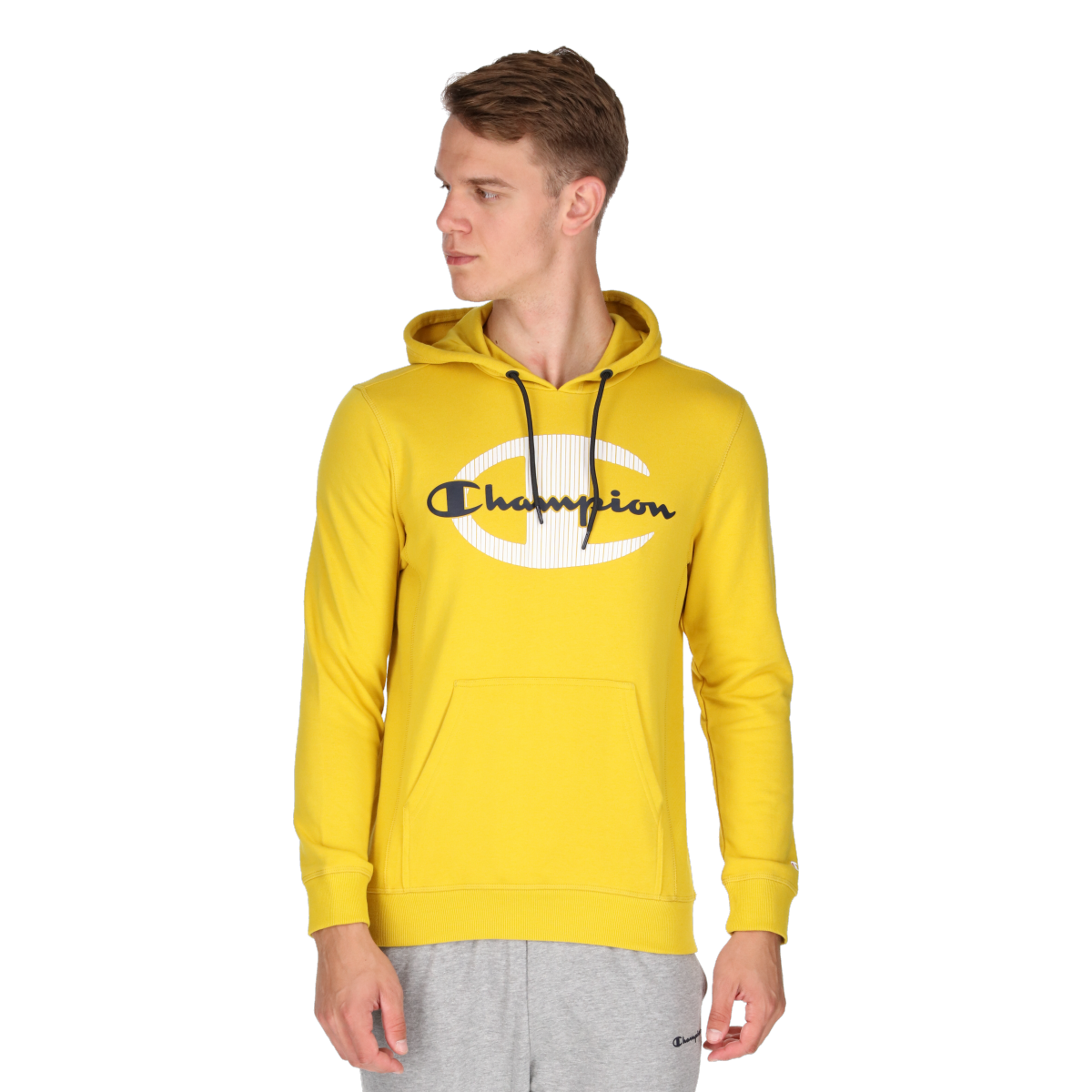 Big logo hoody