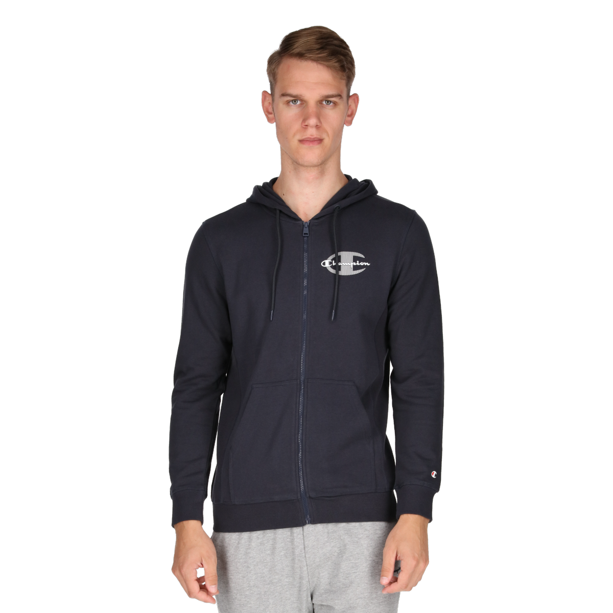 BIG LOGO FULL ZIP HOODY Big imagine 2022