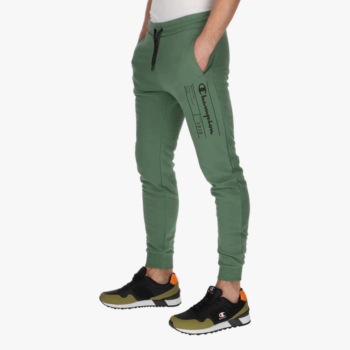 Conciliator parachute incomplete CHAMPION Pantaloni de trening EU CLASS LABEL | SportVision Romania