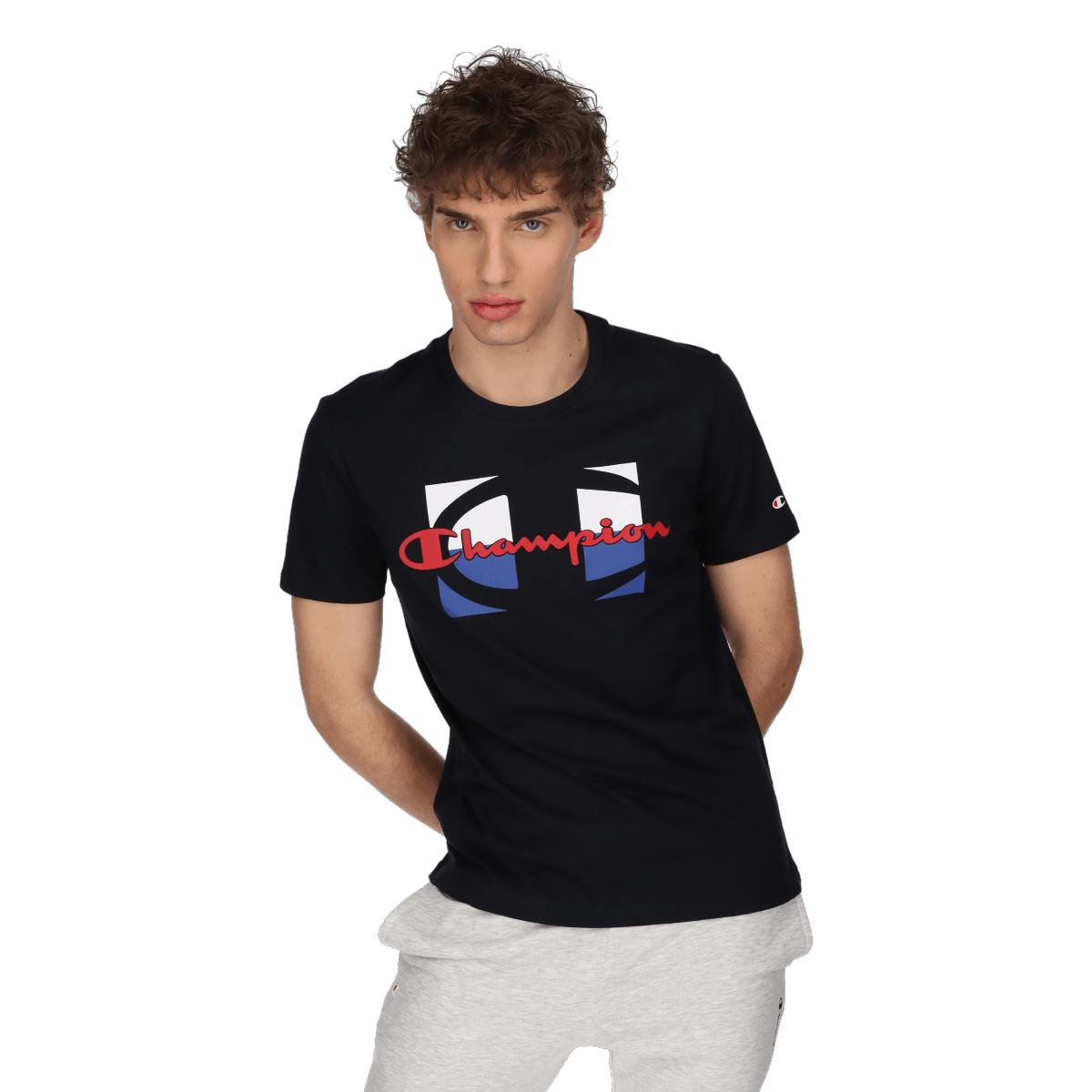 COLOR BLOCK T-SHIRT 2023 ❤️ Pret Super sportvision.ro imagine noua 2022