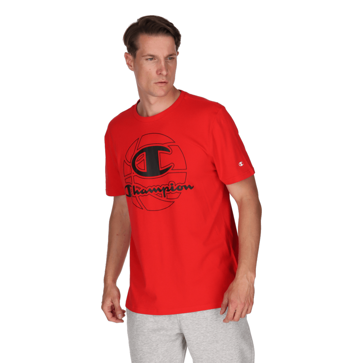 Street basket logo t-shirt