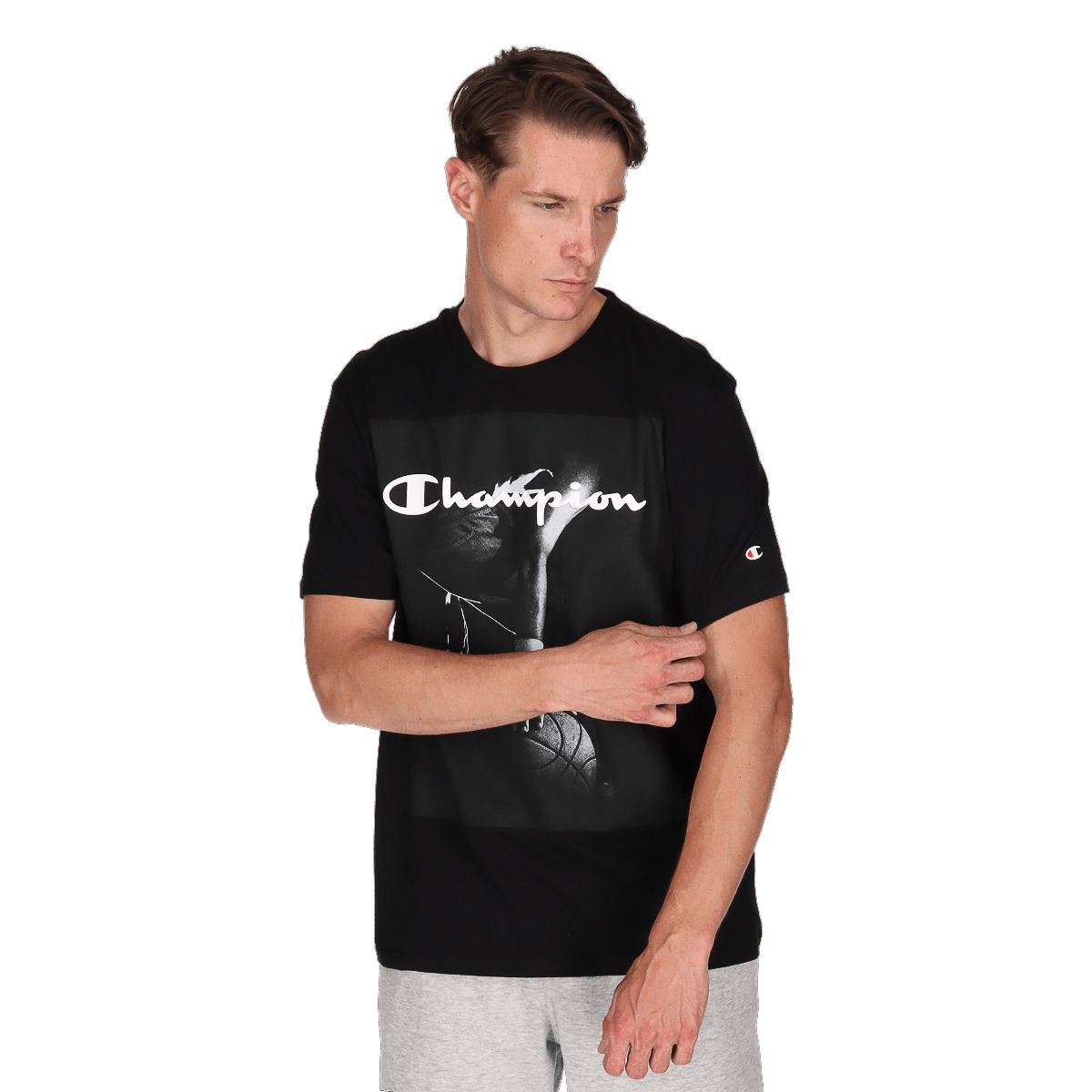 Street basket lead t-shirt