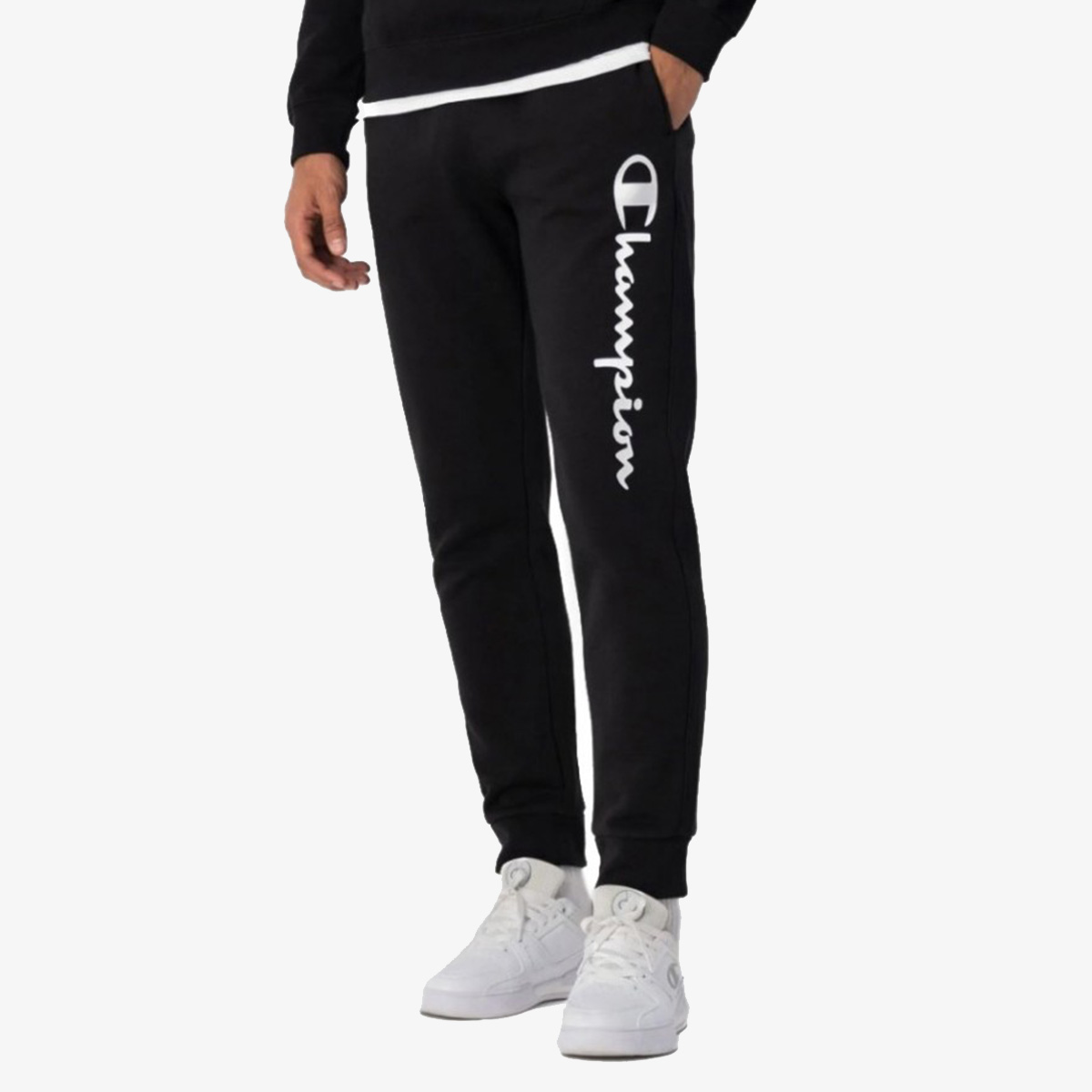 RIB CUFF PANTS