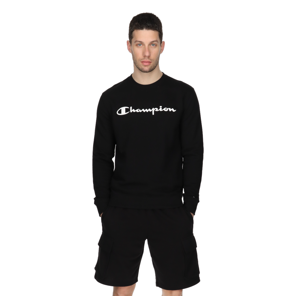 Crewneck Sweatshirt CHAMPION imagine noua