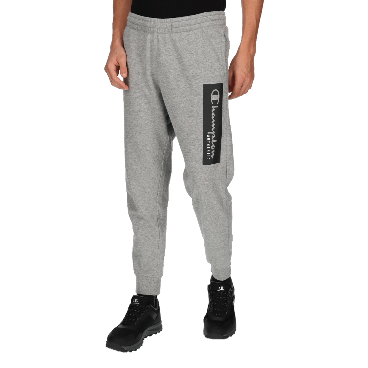 BIG LOGO RIB CUFF PANTS Big imagine noua