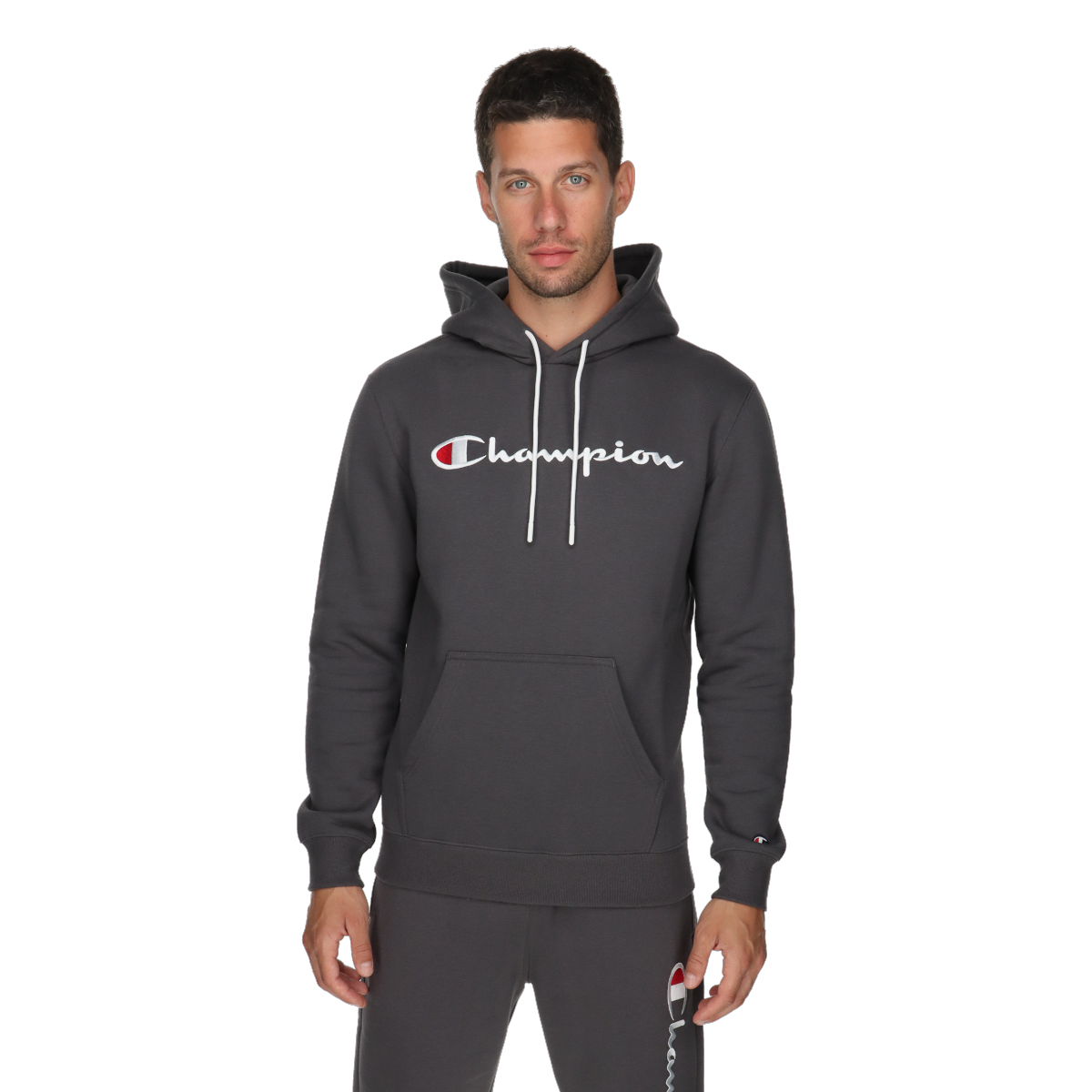 HOODED SWEATSHIRT CHAMPION imagine noua