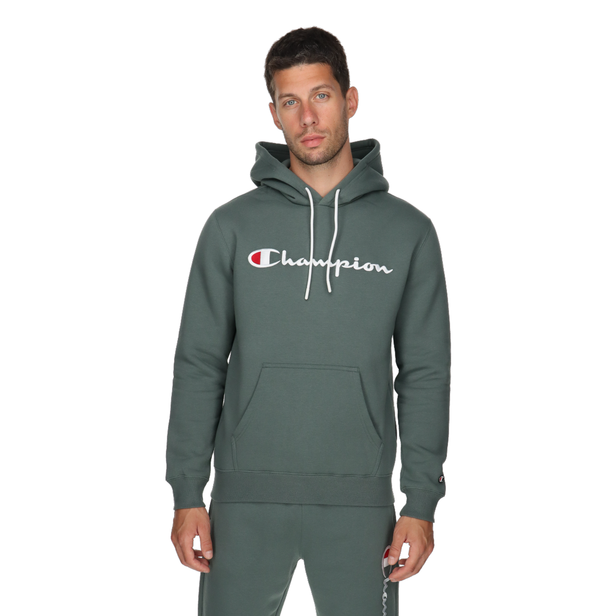 HOODED SWEATSHIRT CHAMPION imagine noua