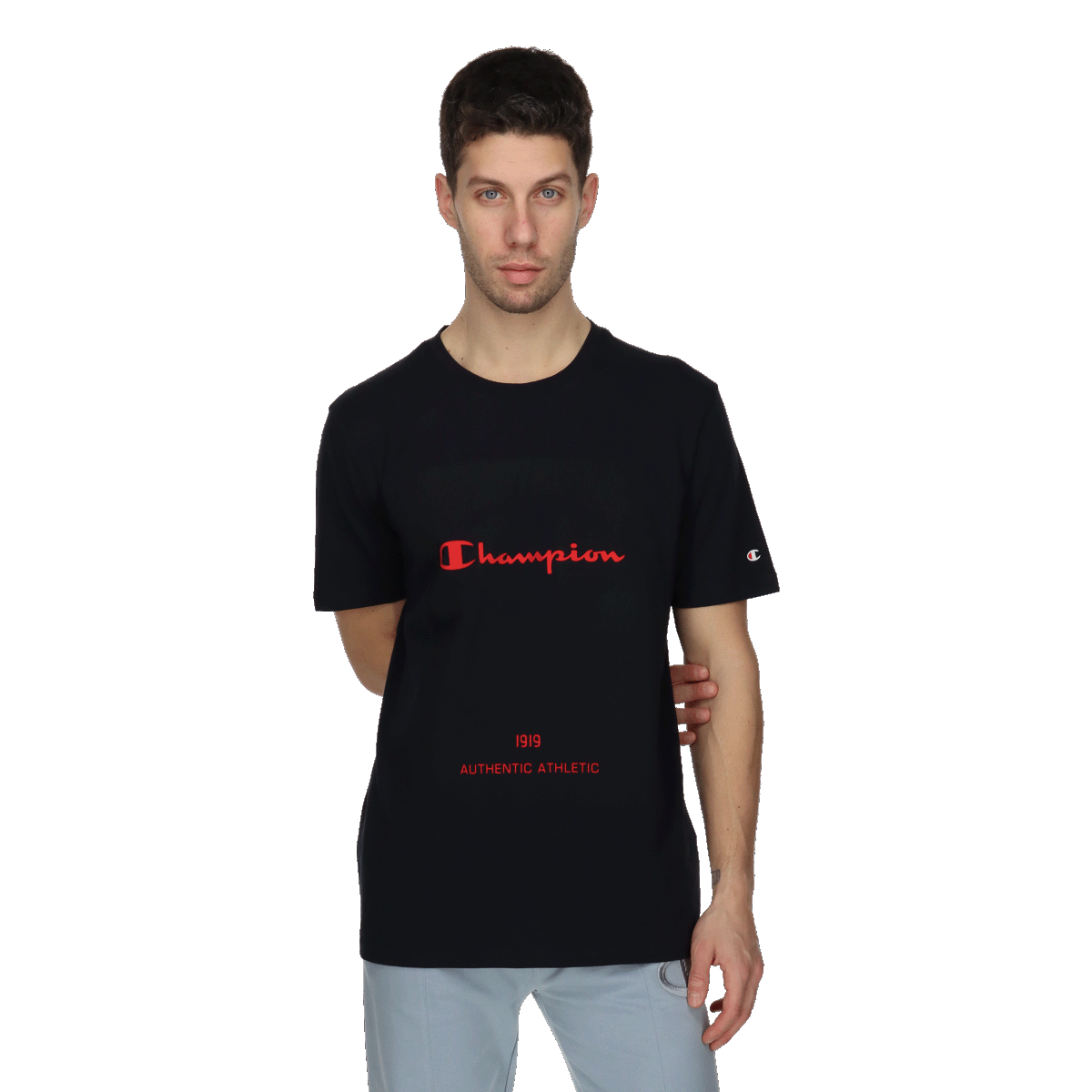 CLASSIC LABEL T-SHIRT CHAMPION imagine noua
