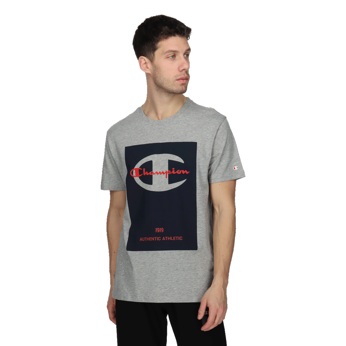 CLASSIC LABEL T-SHIRT CHAMPION imagine noua