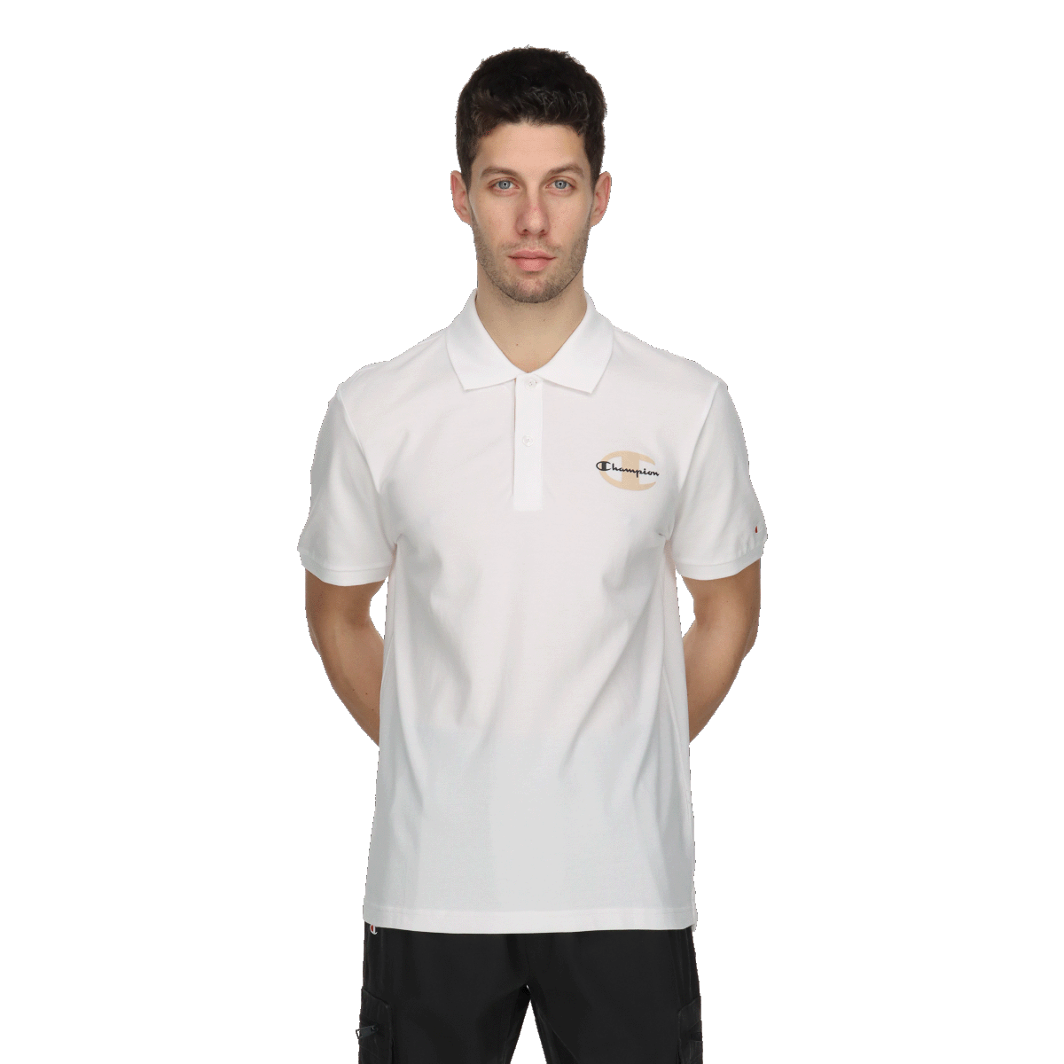 CLASSIC LABEL POLO T-SHIRT (Polo) imagine La Oferta Online