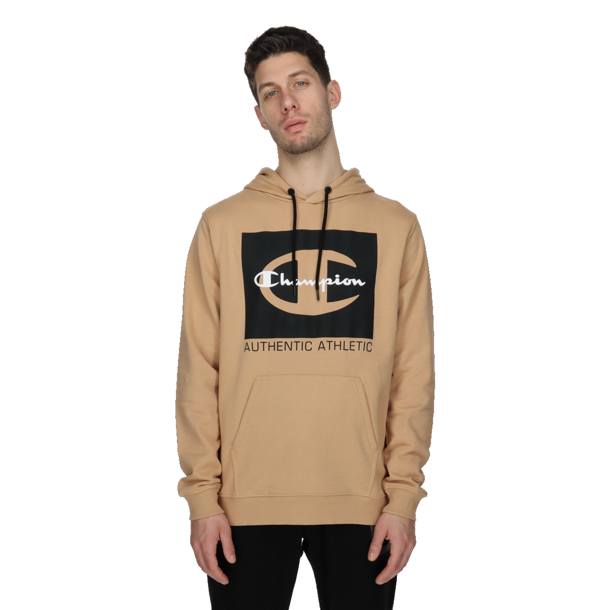 CLASSIC LABEL HOODY CHAMPION imagine noua