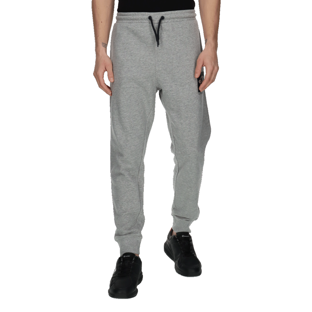 CLASSIC LABEL RIB CUFF PANTS CHAMPION imagine noua
