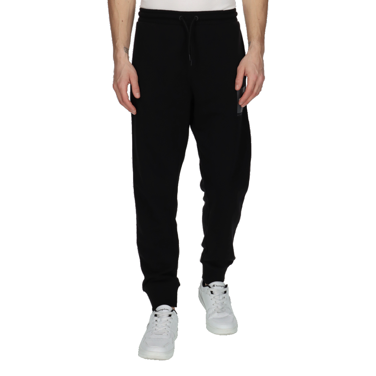 CLASSIC LABEL RIB CUFF PANTS CHAMPION imagine noua