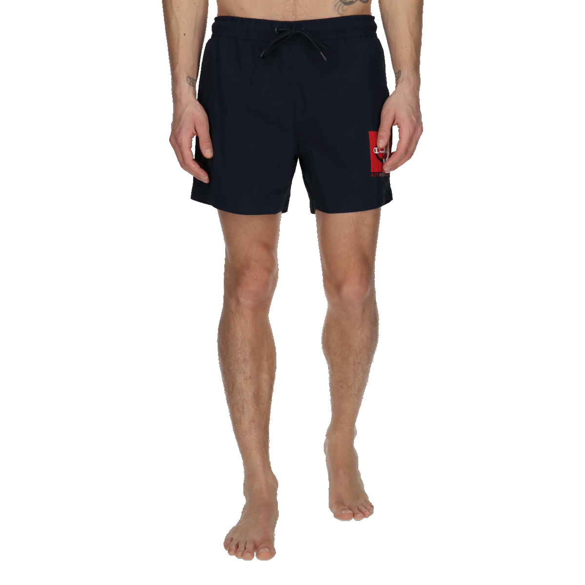 CLASSIC LABEL SWIM SHORTS CHAMPION imagine noua