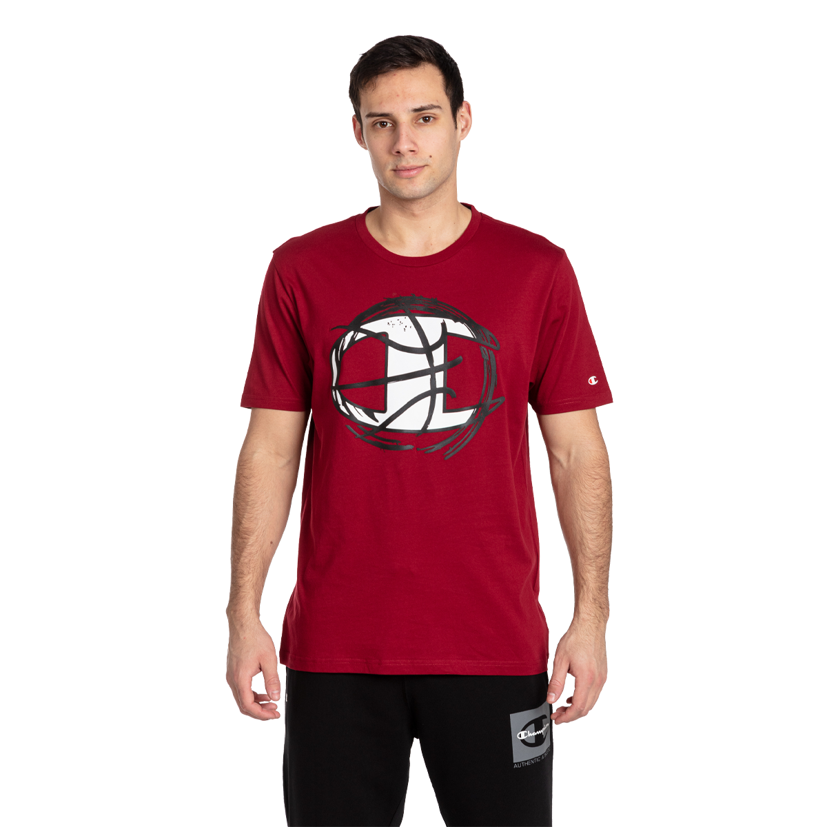 BASKET LOGO BALL T-SHIRT BALL