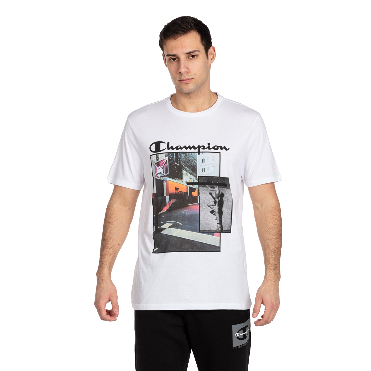 BASKET PHOTO T-SHIRT BASKET