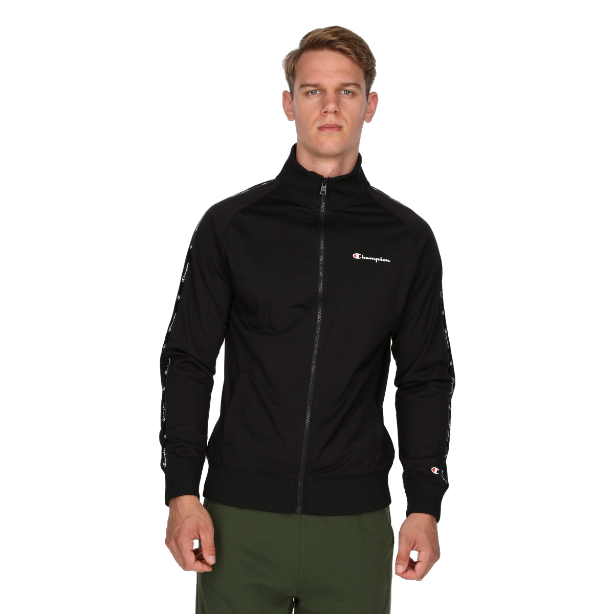 Track full zip