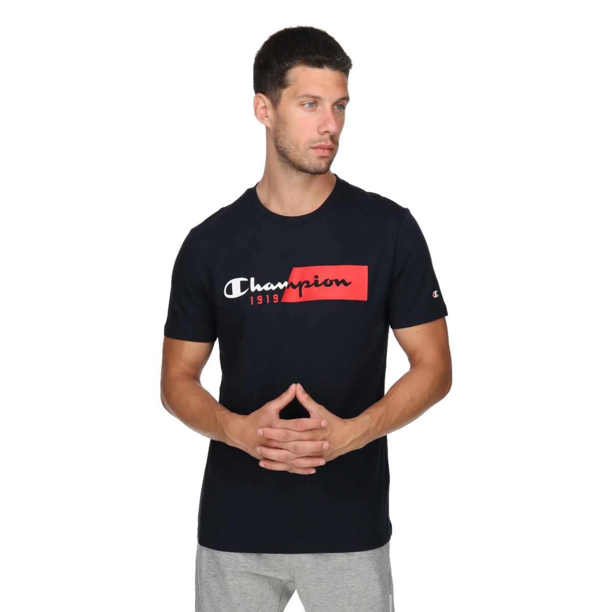 CLASSIC LABEL T-SHIRT CHAMPION imagine noua