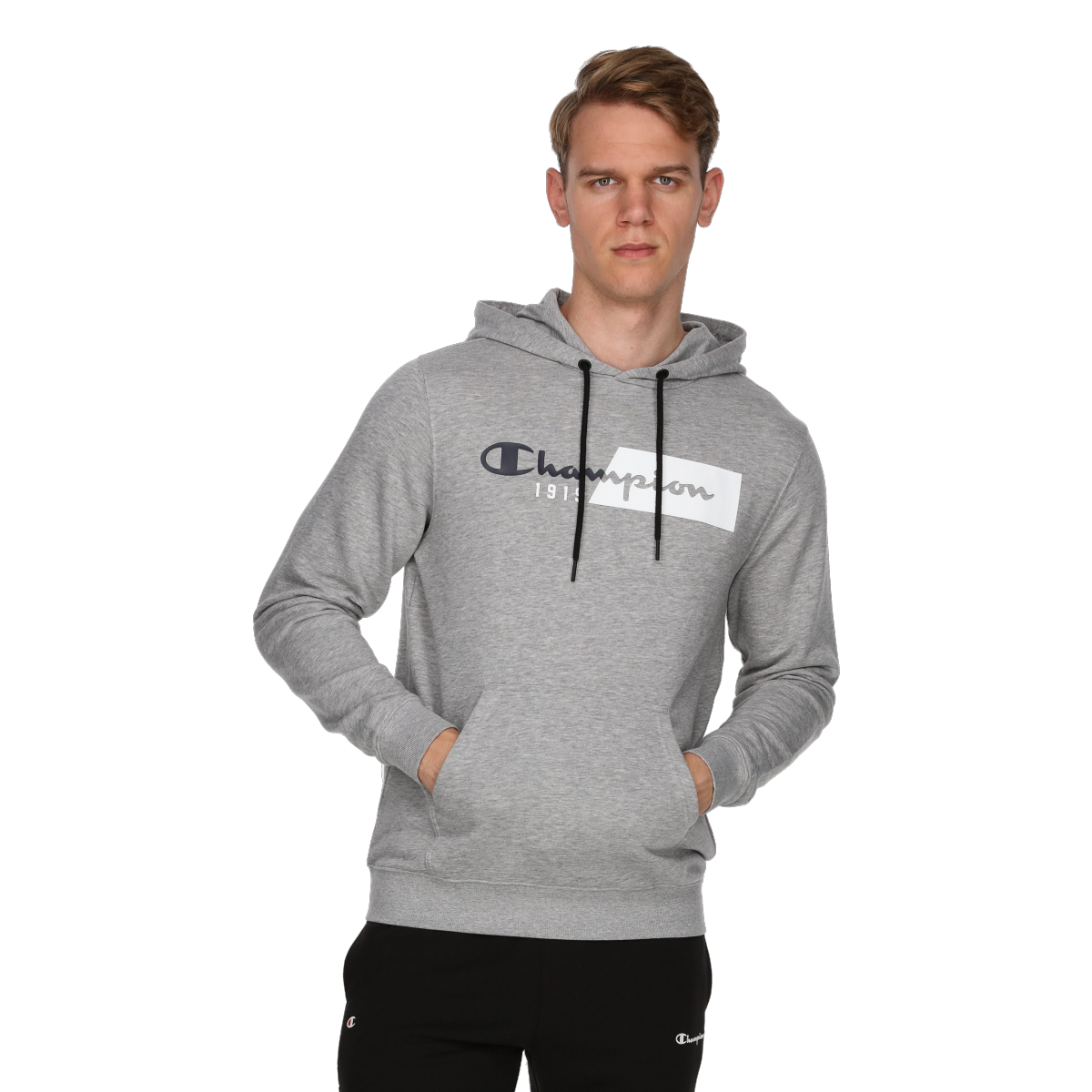 CLASSIC LABEL HOODY CHAMPION imagine noua