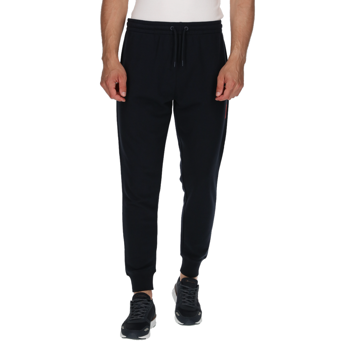 CLASSIC LABEL RIB CUFF PANTS CHAMPION imagine noua