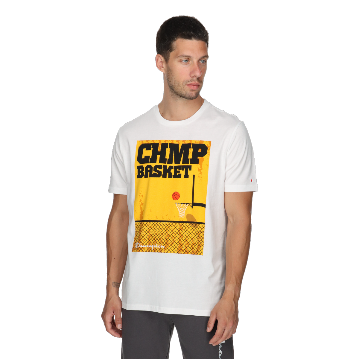 Basket chmp t-shirt