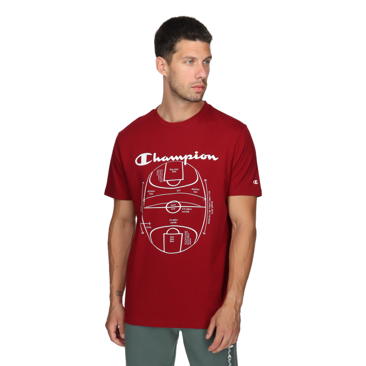 BASKET COURT T-SHIRT BASKET imagine noua